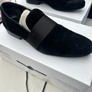 Aldo Black Suede Men's Loafers